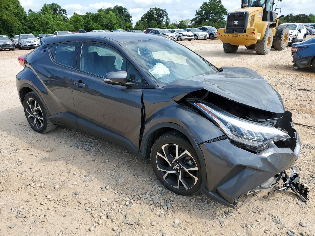 2022 TOYOTA C-HR XLE VIN:NMTKHMBX0NR140958