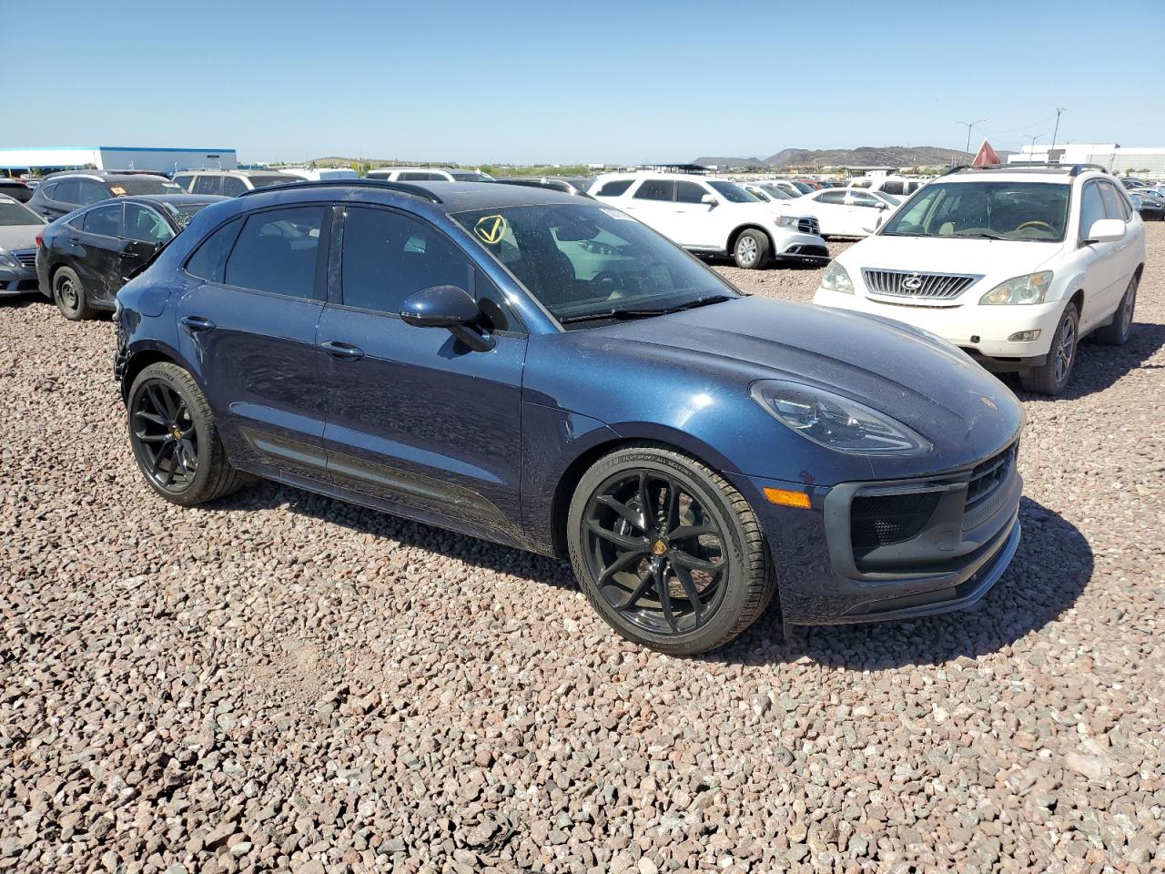 2022 PORSCHE MACAN GTS VIN:WP1AF2A5XNLB31384