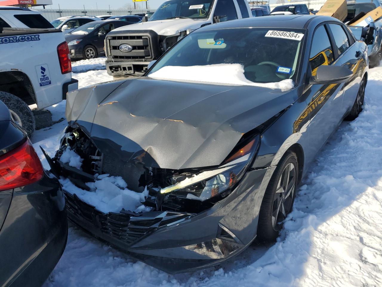 2023 HYUNDAI ELANTRA LIMITED VIN:KMHLN4AJ9PU081821