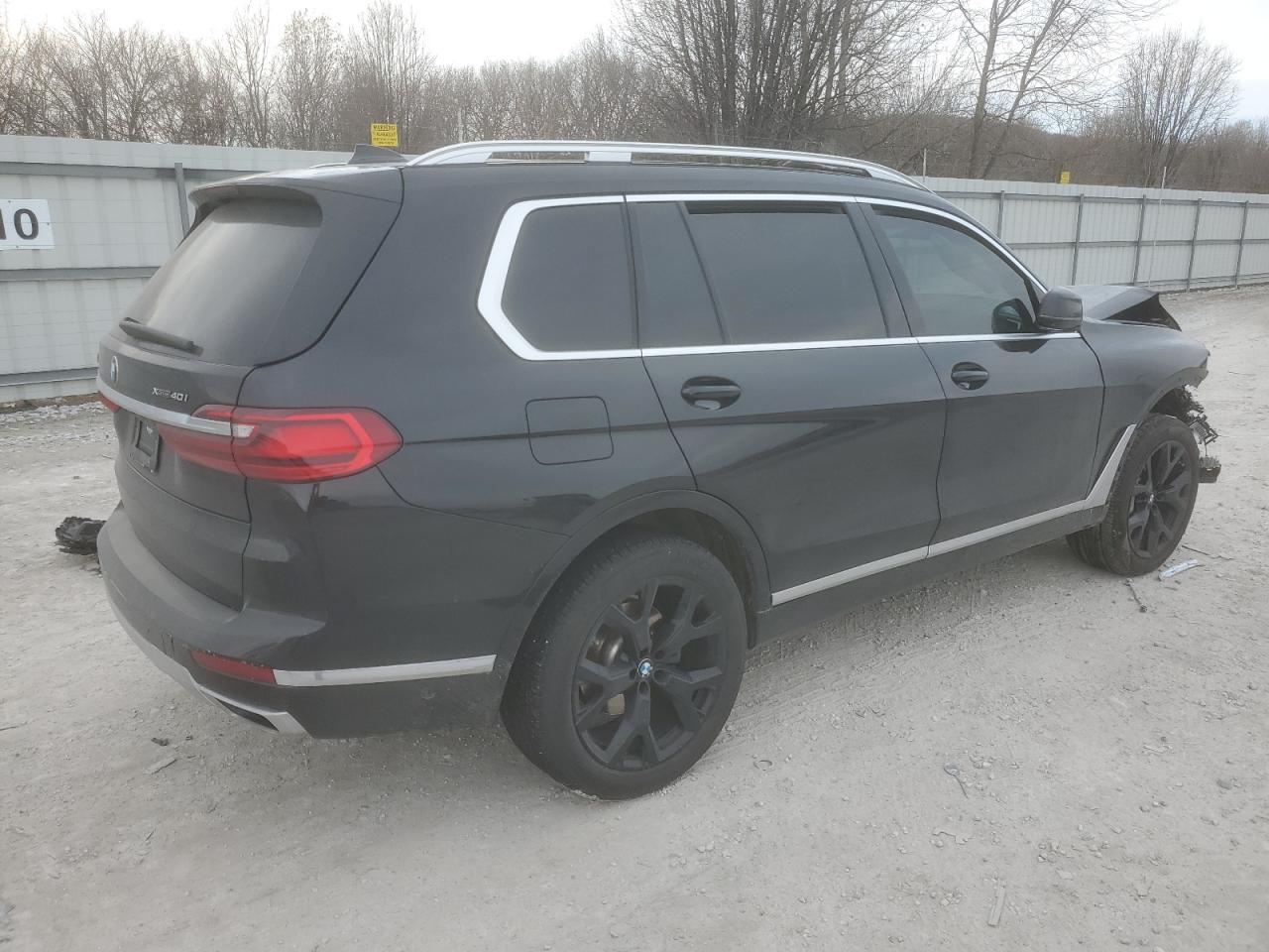 2022 BMW X7 XDRIVE40I VIN:5UXCW2C06N9L50284