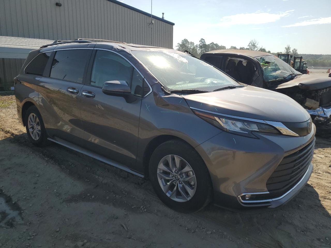 2023 TOYOTA SIENNA XLE VIN:5TDYRKEC0PS162516