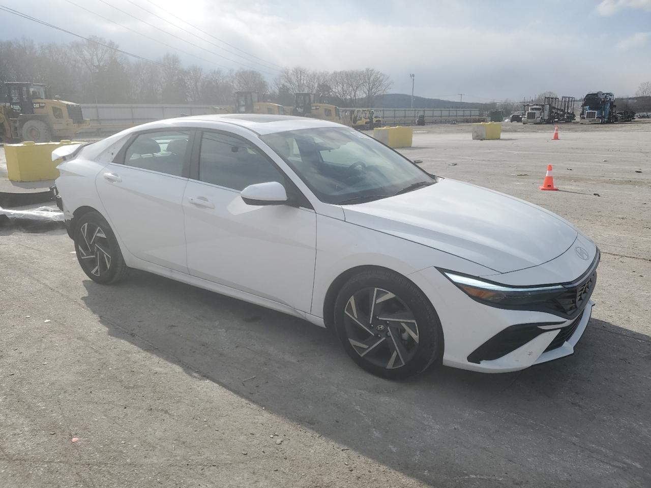 2024 HYUNDAI ELANTRA SEL VIN:KMHLS4DG1RU807019