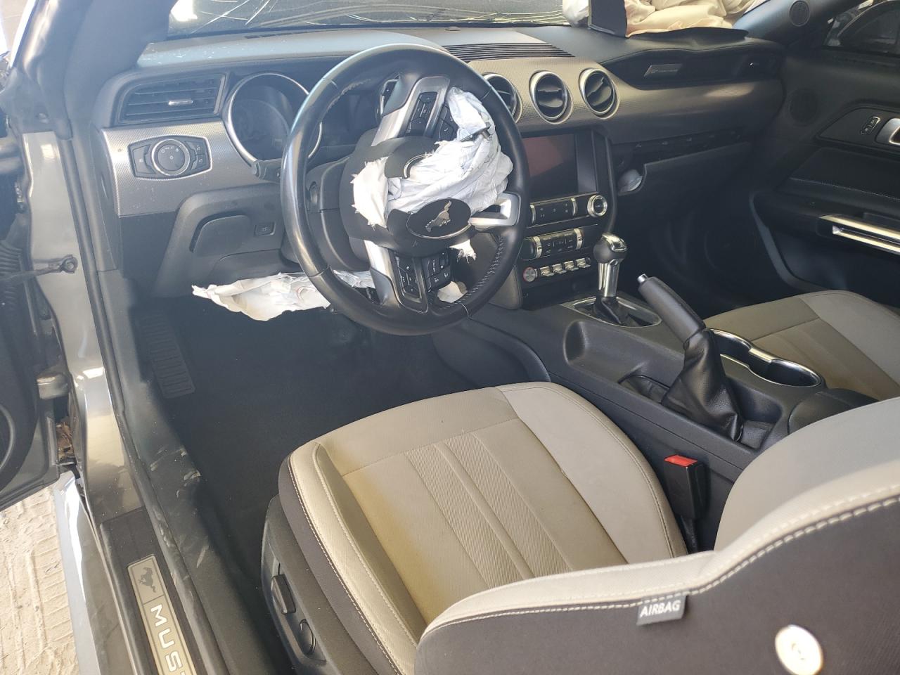 2022 FORD MUSTANG GT VIN:1FA6P8CF2N5122220