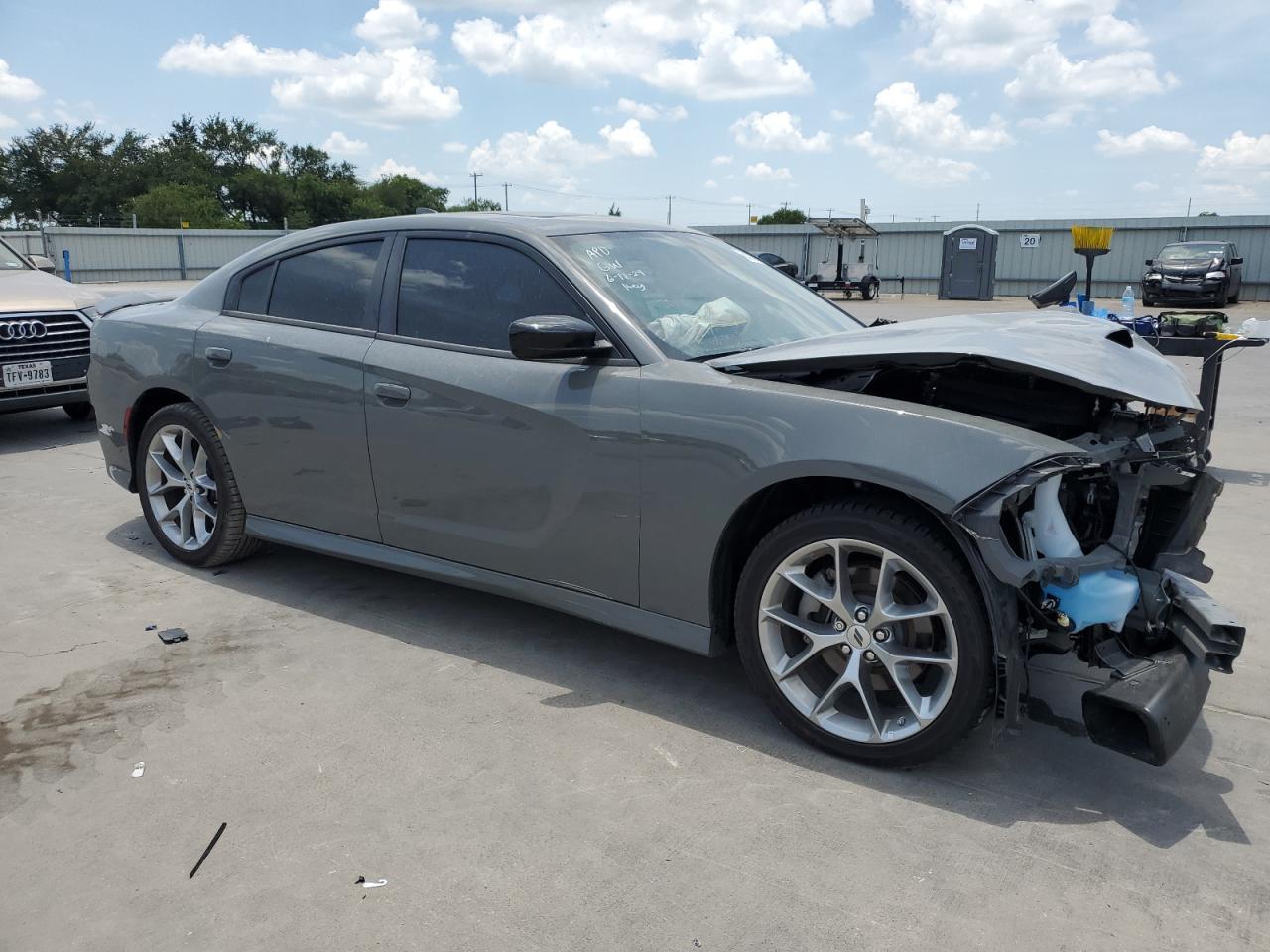 2023 DODGE CHARGER GT VIN:2C3CDXHG7PH646366