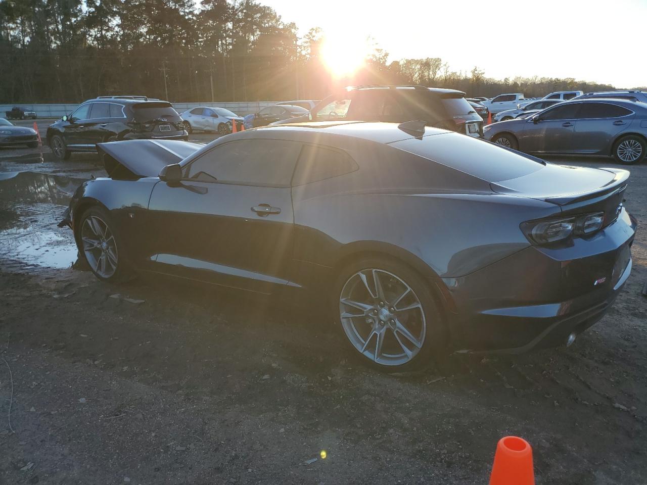 2023 CHEVROLET CAMARO LS VIN:1G1FB1RS9P0159729