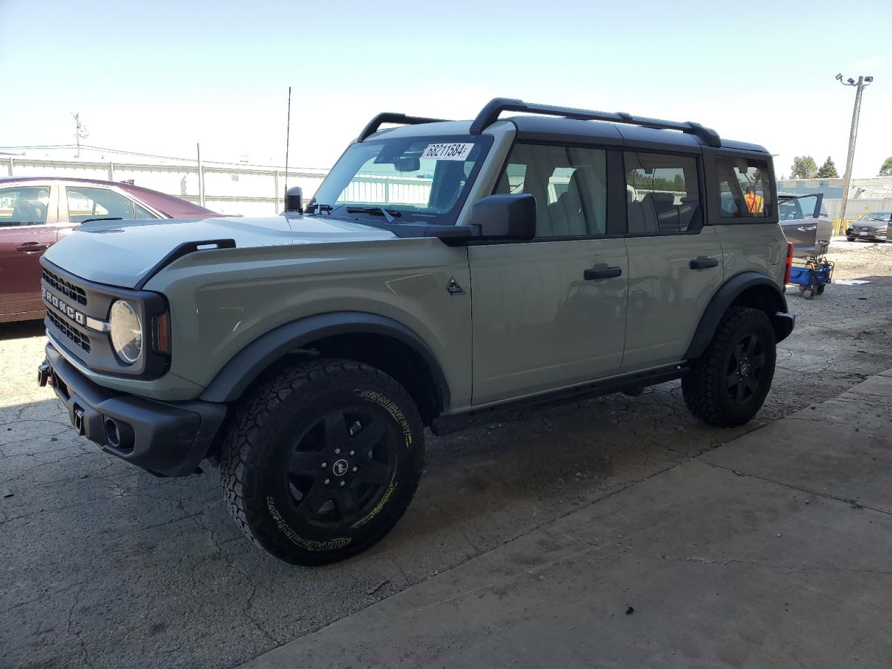 2023 FORD BRONCO BASE VIN:1FMDE5BH7PLB10308