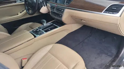 2017 Genesis G80 VIN: