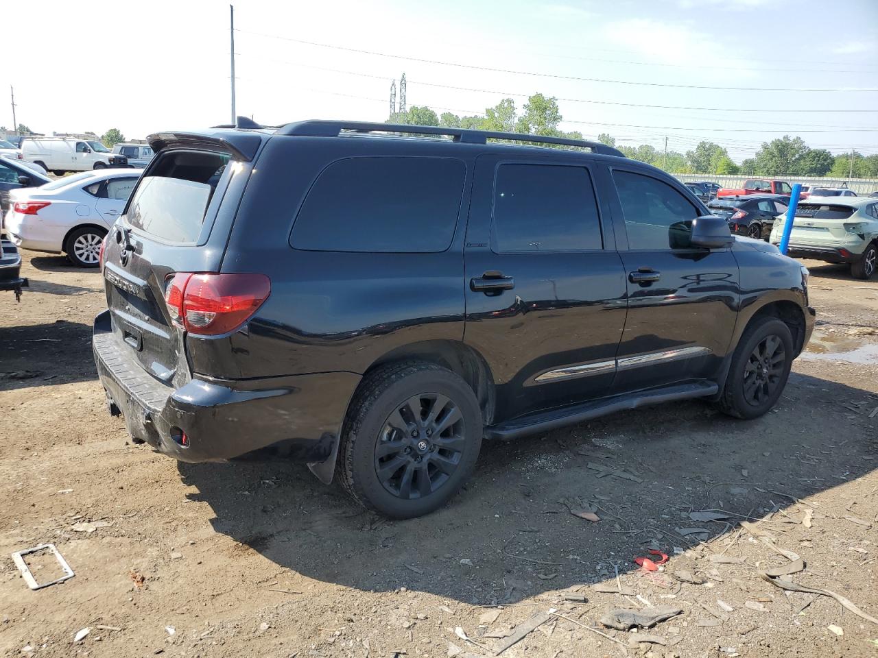 2022 TOYOTA SEQUOIA LIMITED VIN:5TDHY5B13NS189388