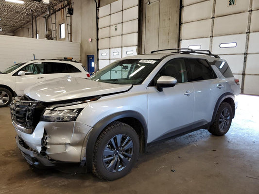 2022 NISSAN PATHFINDER SV VIN:5N1DR3BD9NC235720