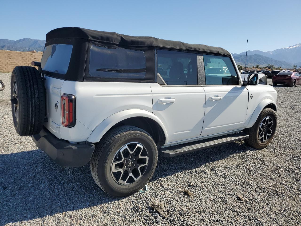 2022 FORD BRONCO BASE VIN:1FMDE5DHXNLB79200