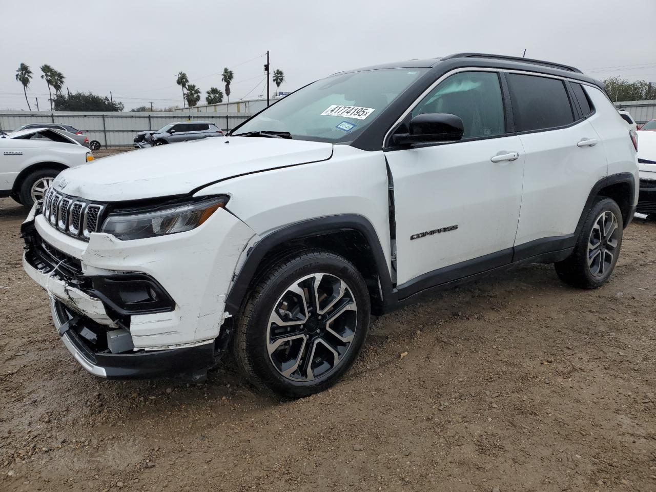 2024 JEEP COMPASS LIMITED VIN:3N1AB7AP5DL691265