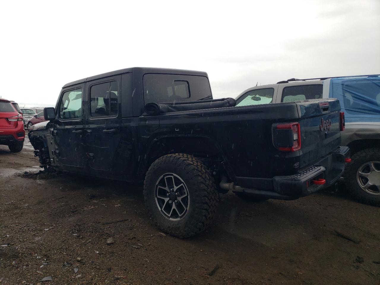 2024 JEEP GLADIATOR RUBICON VIN:1C6JJTBG0RL104083