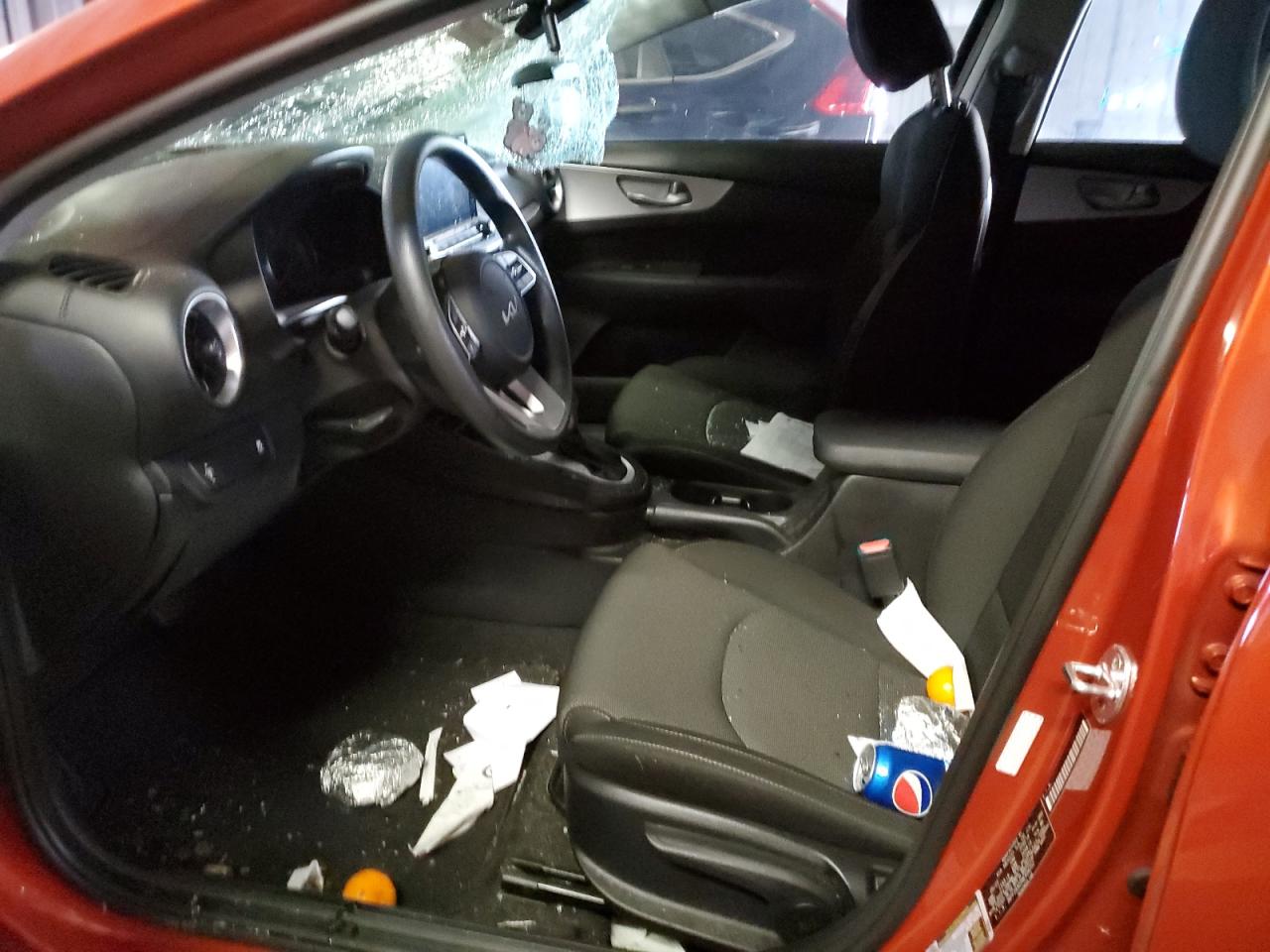 2022 KIA FORTE FE VIN:3KPF24AD5NE494352