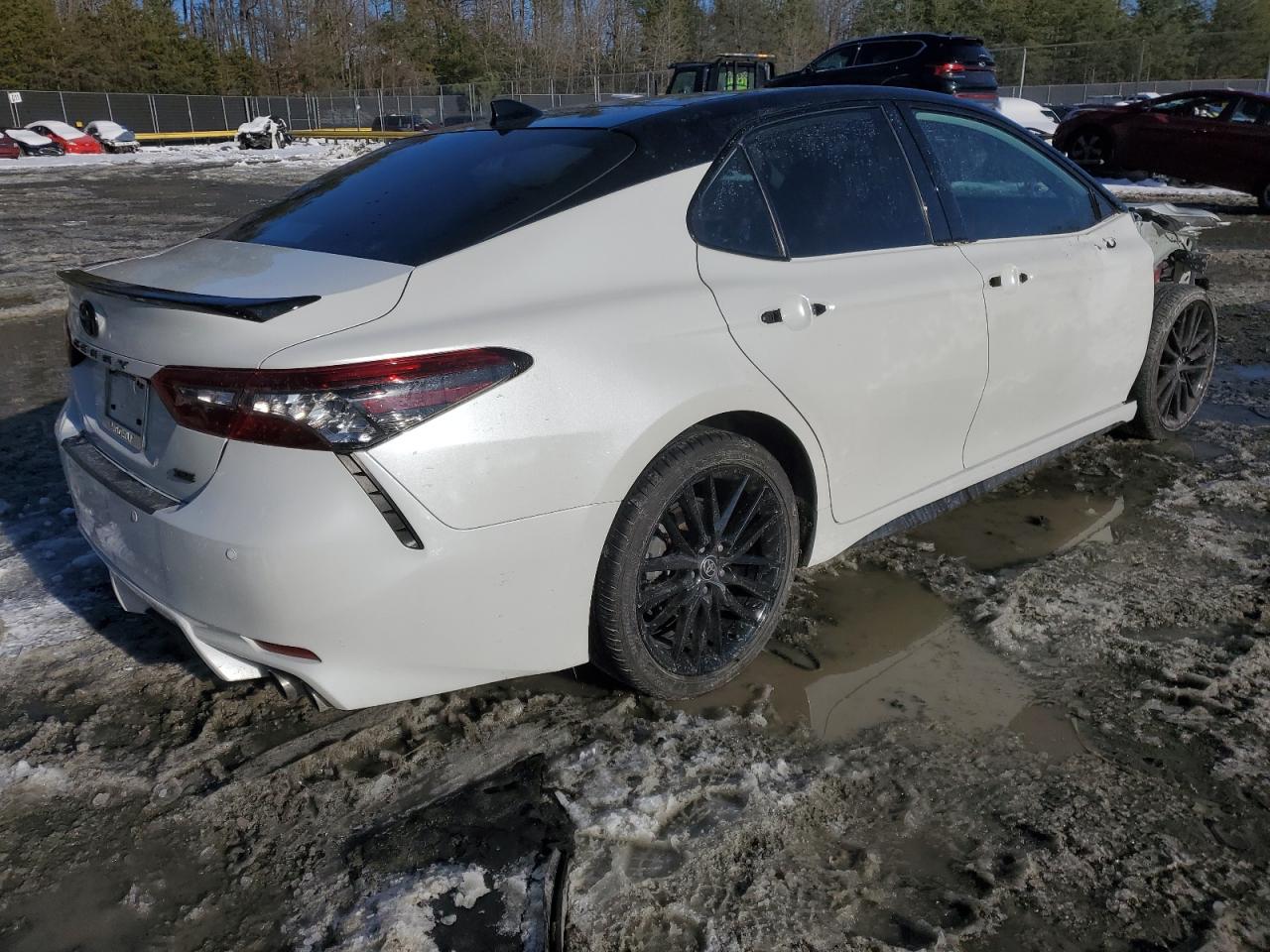 2022 TOYOTA CAMRY XSE VIN:4T1K61AK0NU003845