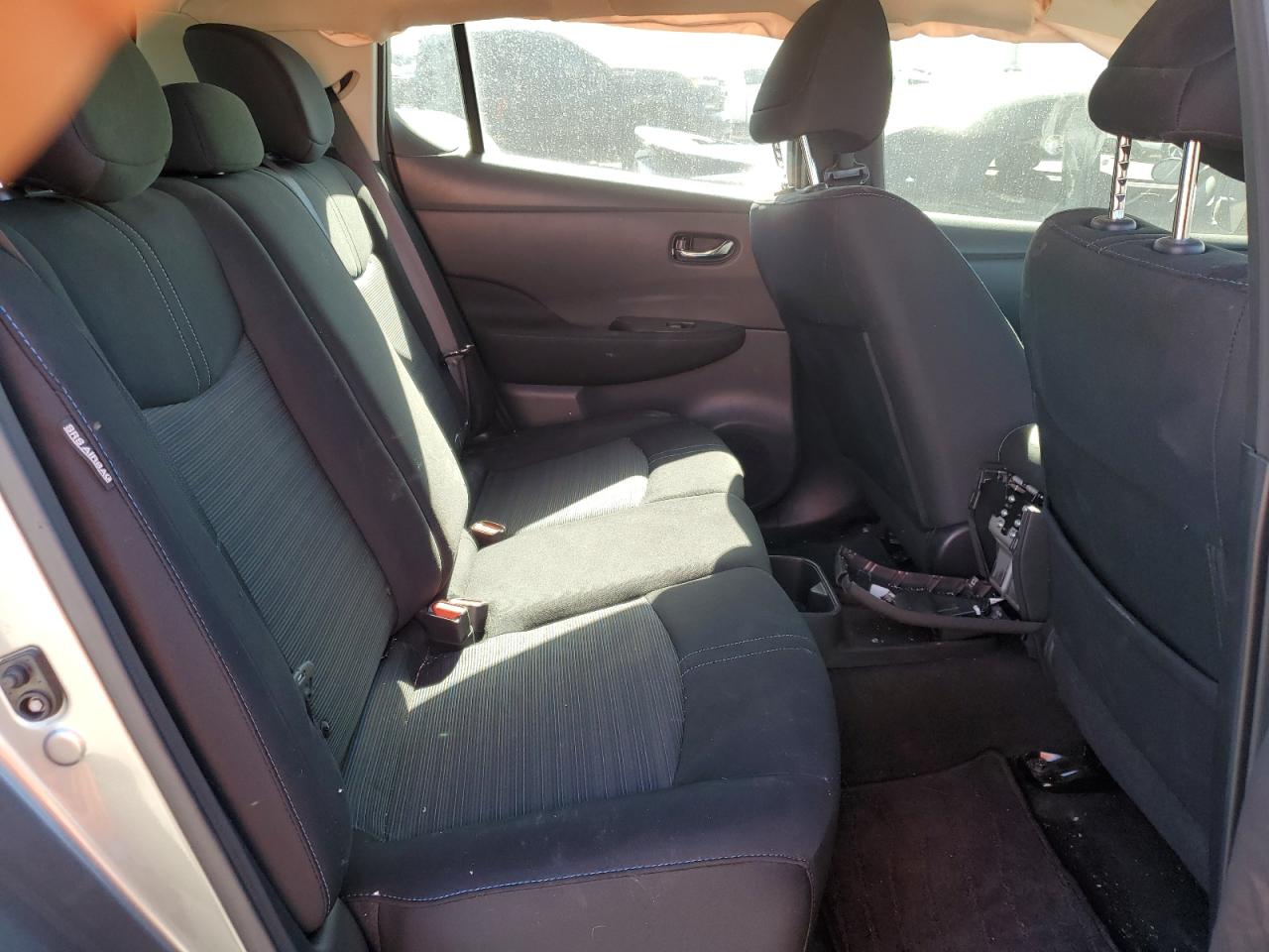 2023 NISSAN LEAF S VIN:1N4AZ1BVXPC554976