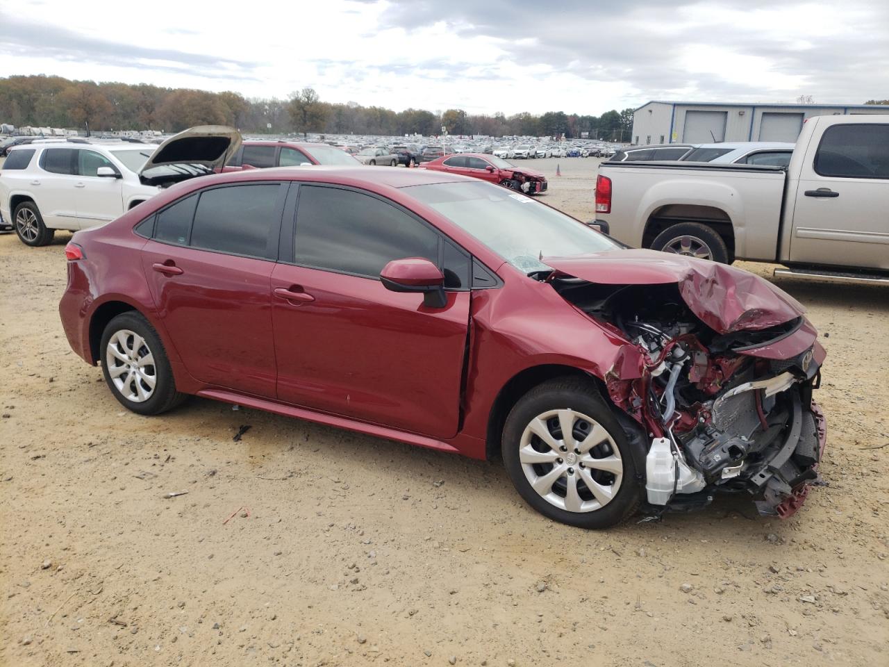2024 TOYOTA COROLLA LE VIN:5YFB4MDE0RP166225