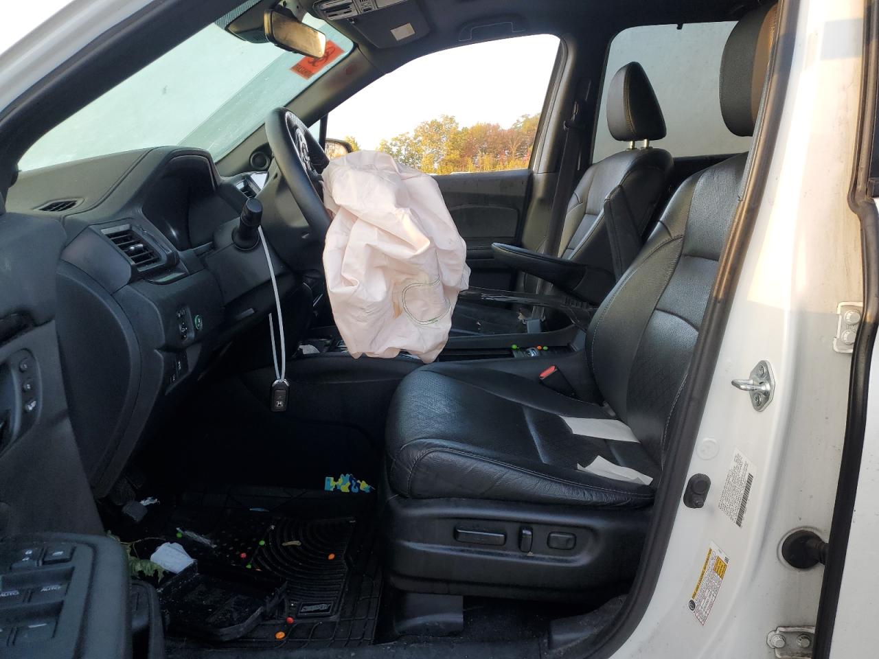 2022 HONDA PASSPORT ELITE VIN:5FNYF8H00NB009729