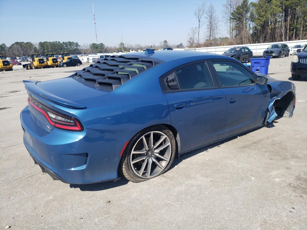 2023 DODGE CHARGER R/T VIN:2C3CDXCT0PH684803