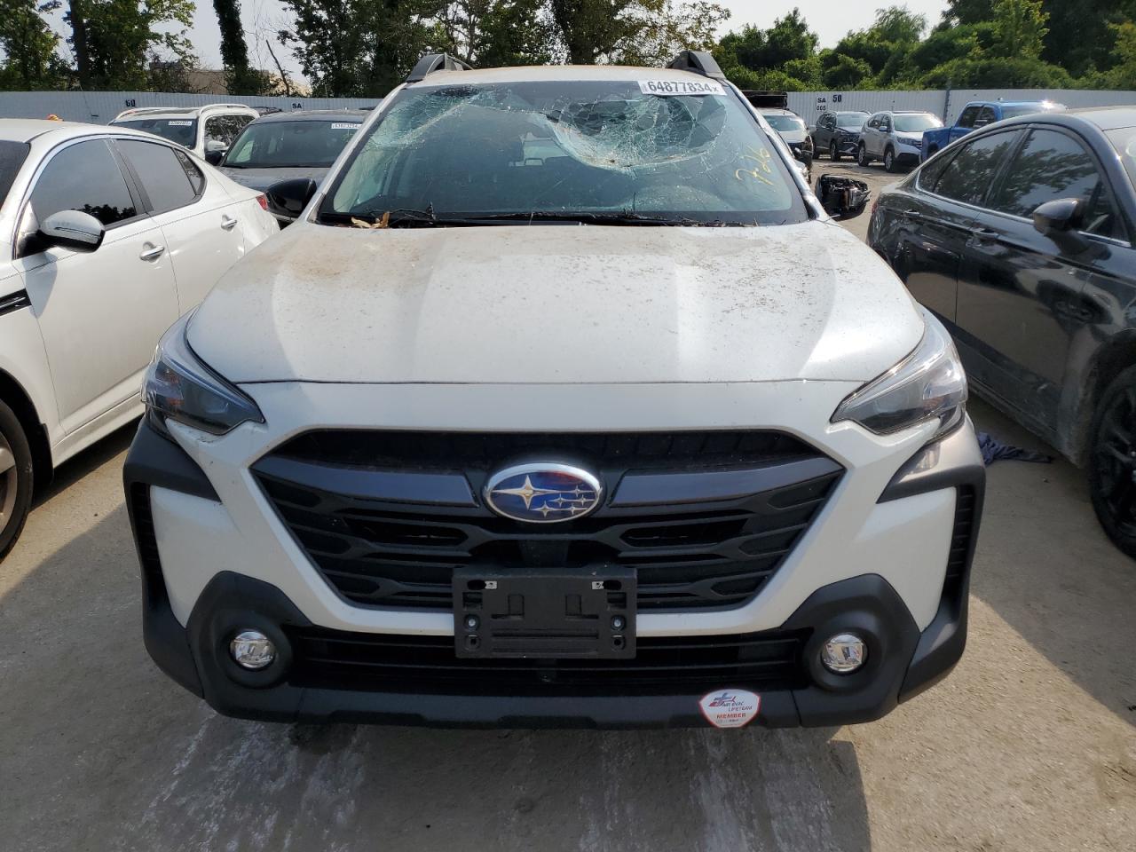 2023 SUBARU OUTBACK PREMIUM VIN:4S4BTADC1P3218737