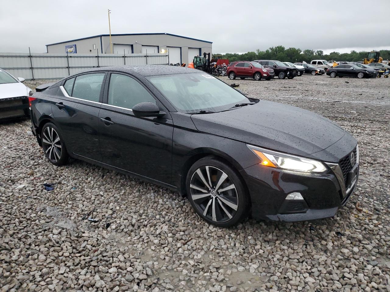 2022 NISSAN ALTIMA SR VIN:1N4BL4CV3NN376707