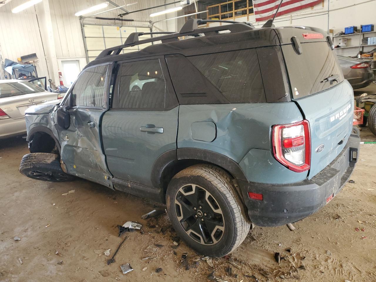 2022 FORD BRONCO SPORT OUTER BANKS VIN:3FMCR9C63NRD98654
