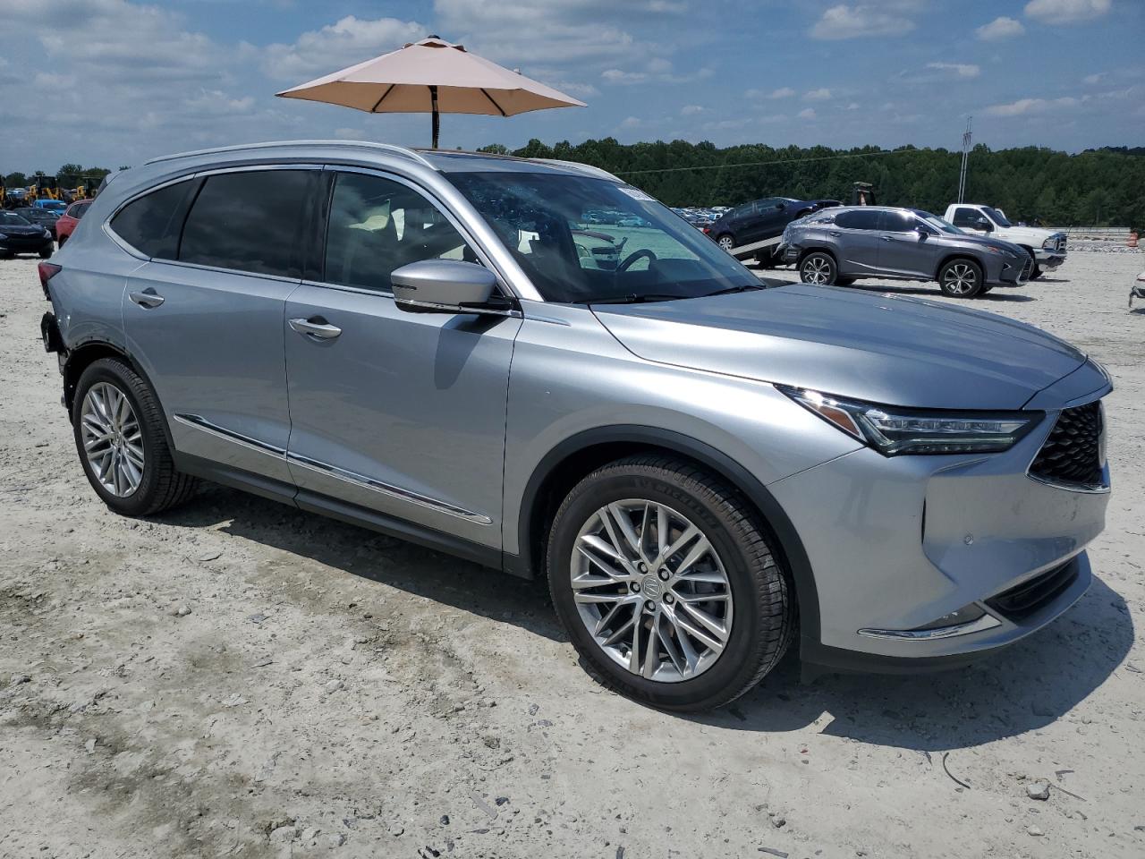 2023 ACURA MDX ADVANCE VIN:5J8YE1H80PL009229