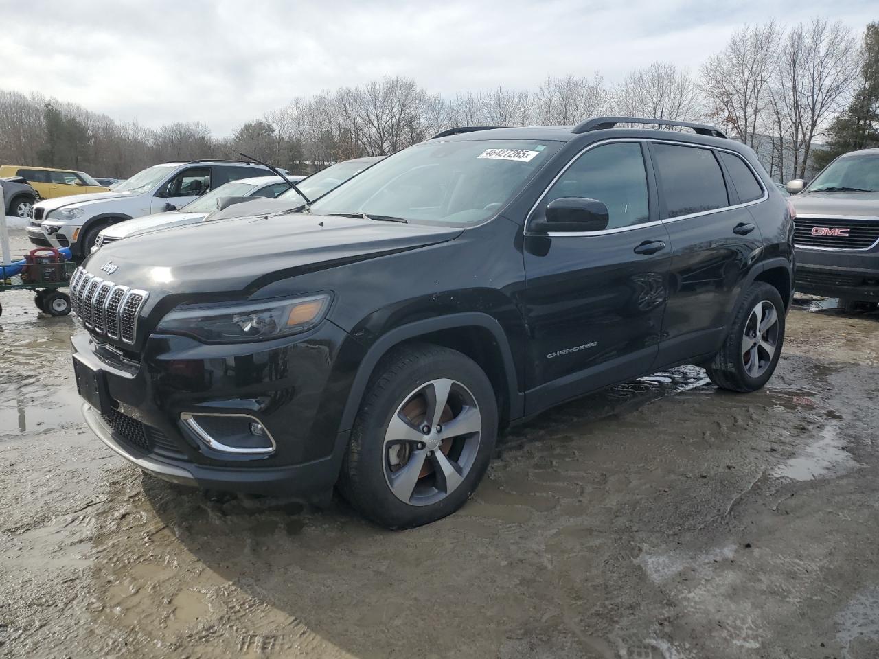 2022 JEEP CHEROKEE LIMITED VIN:1C4PJMDX8ND525107