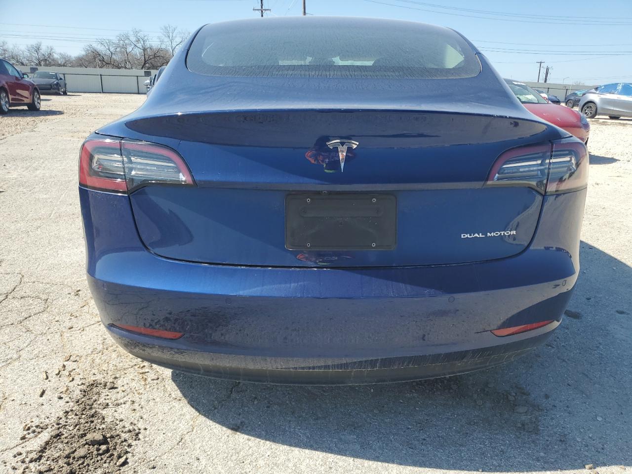 2022 TESLA MODEL 3  VIN:5YJ3E1EB6NF249443