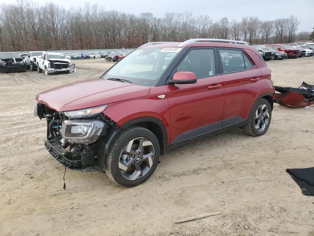 2024 HYUNDAI VENUE SEL VIN:KMHRC8A37RU332458