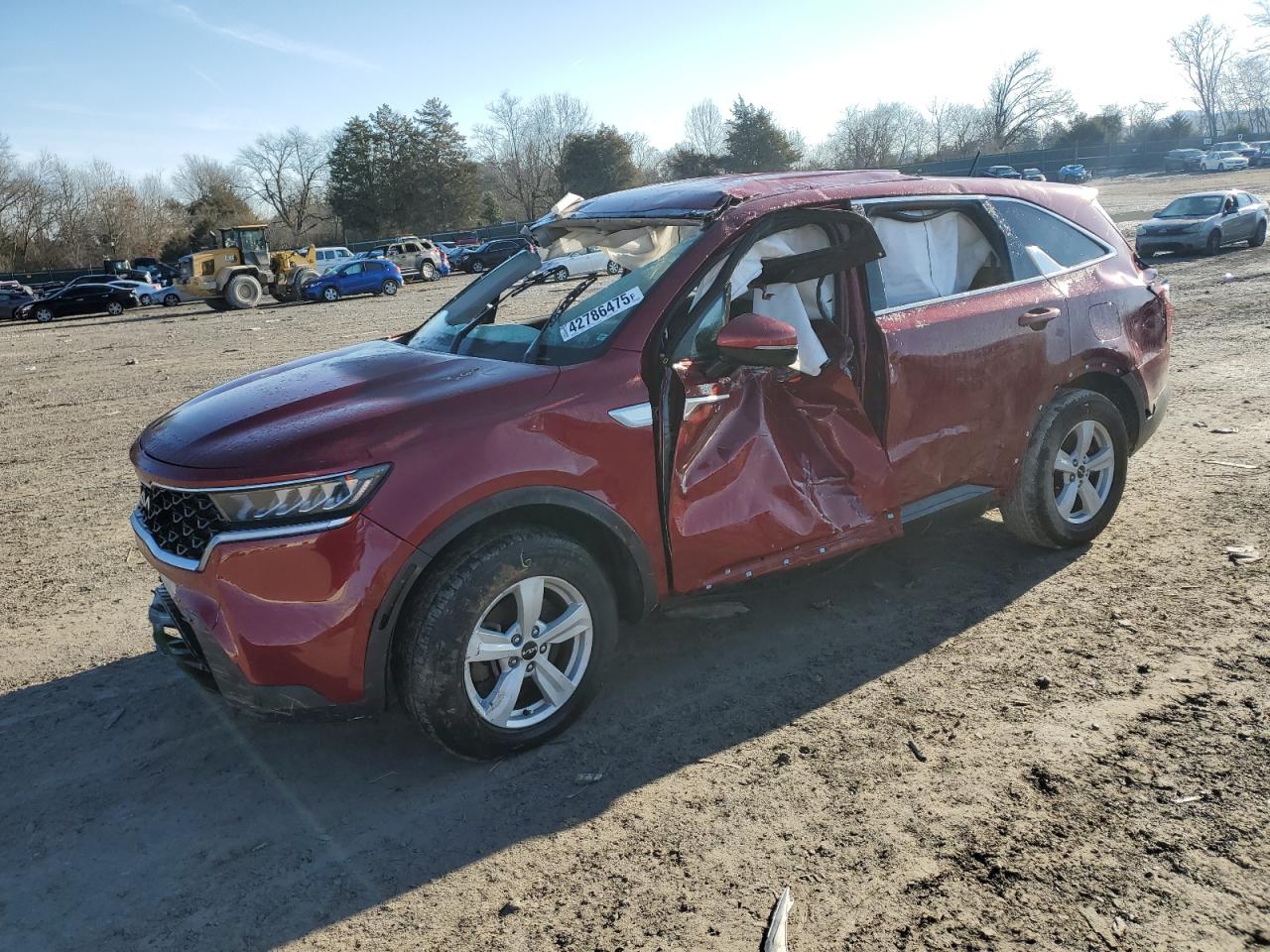 2022 KIA SORENTO LX VIN:5XYRG4LC0NG094947