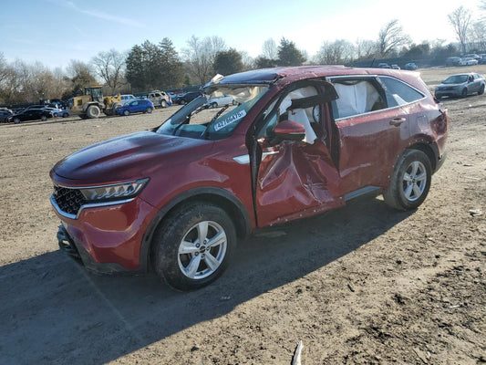 2022 KIA SORENTO LX VIN:5XYRG4LC0NG094947