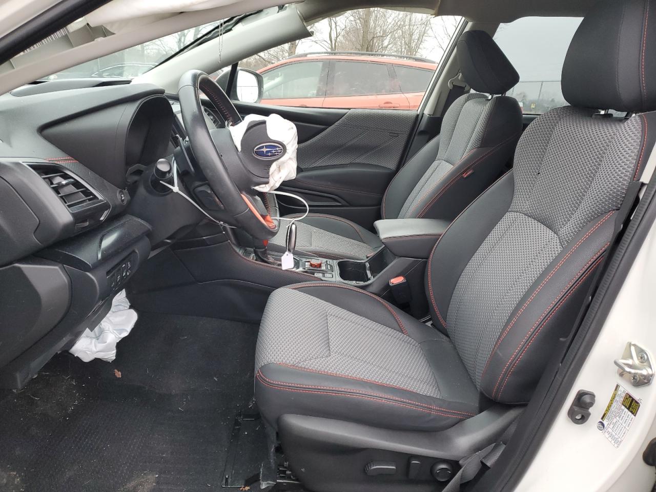 2022 SUBARU FORESTER SPORT VIN:JF2SKAJCXNH401843