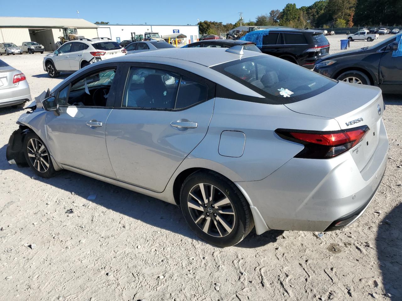 2022 NISSAN VERSA SV VIN:3N1CN8EV4NL833749