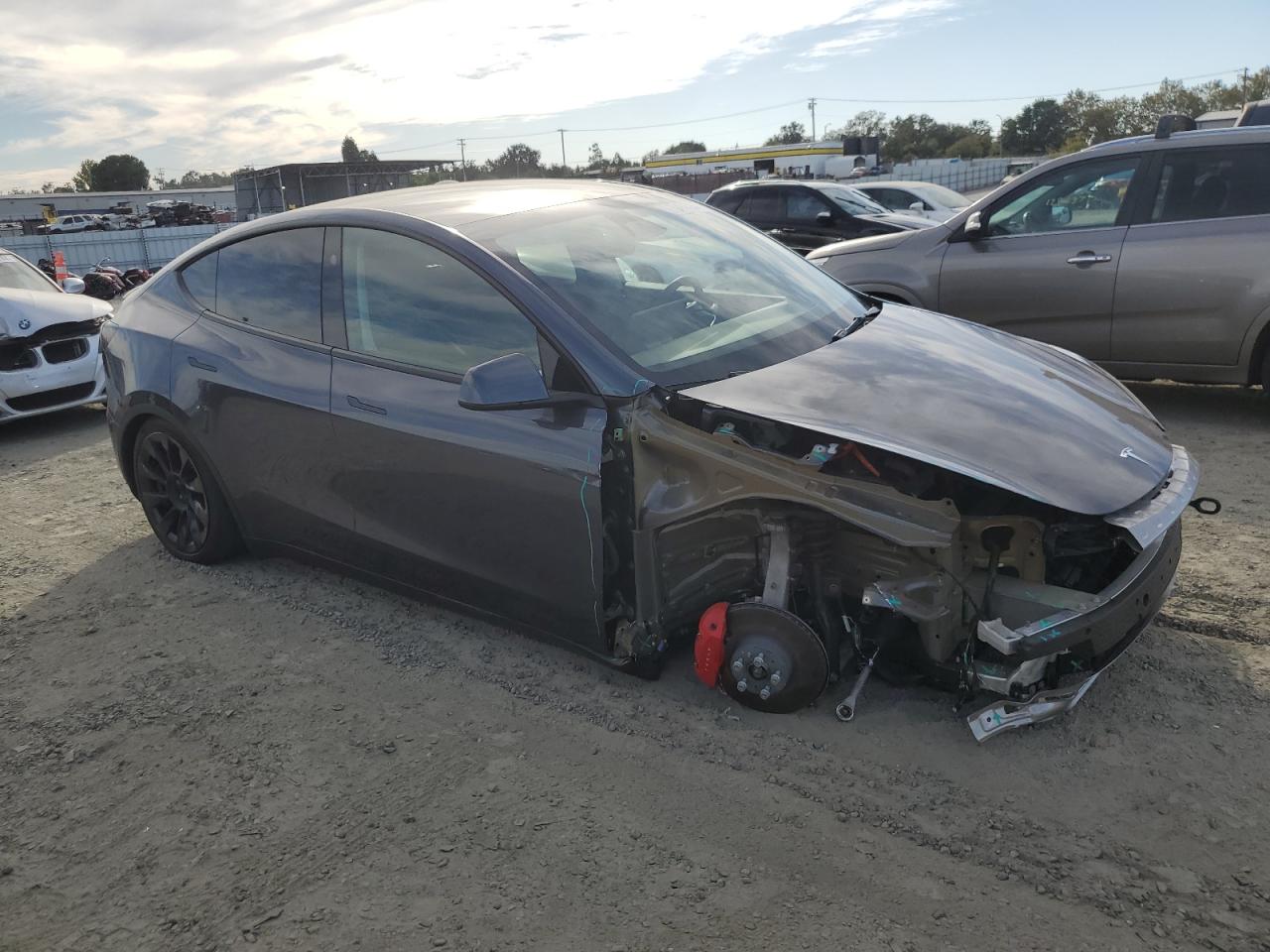 2023 TESLA MODEL Y  VIN:7SAYGDEFXPF850123