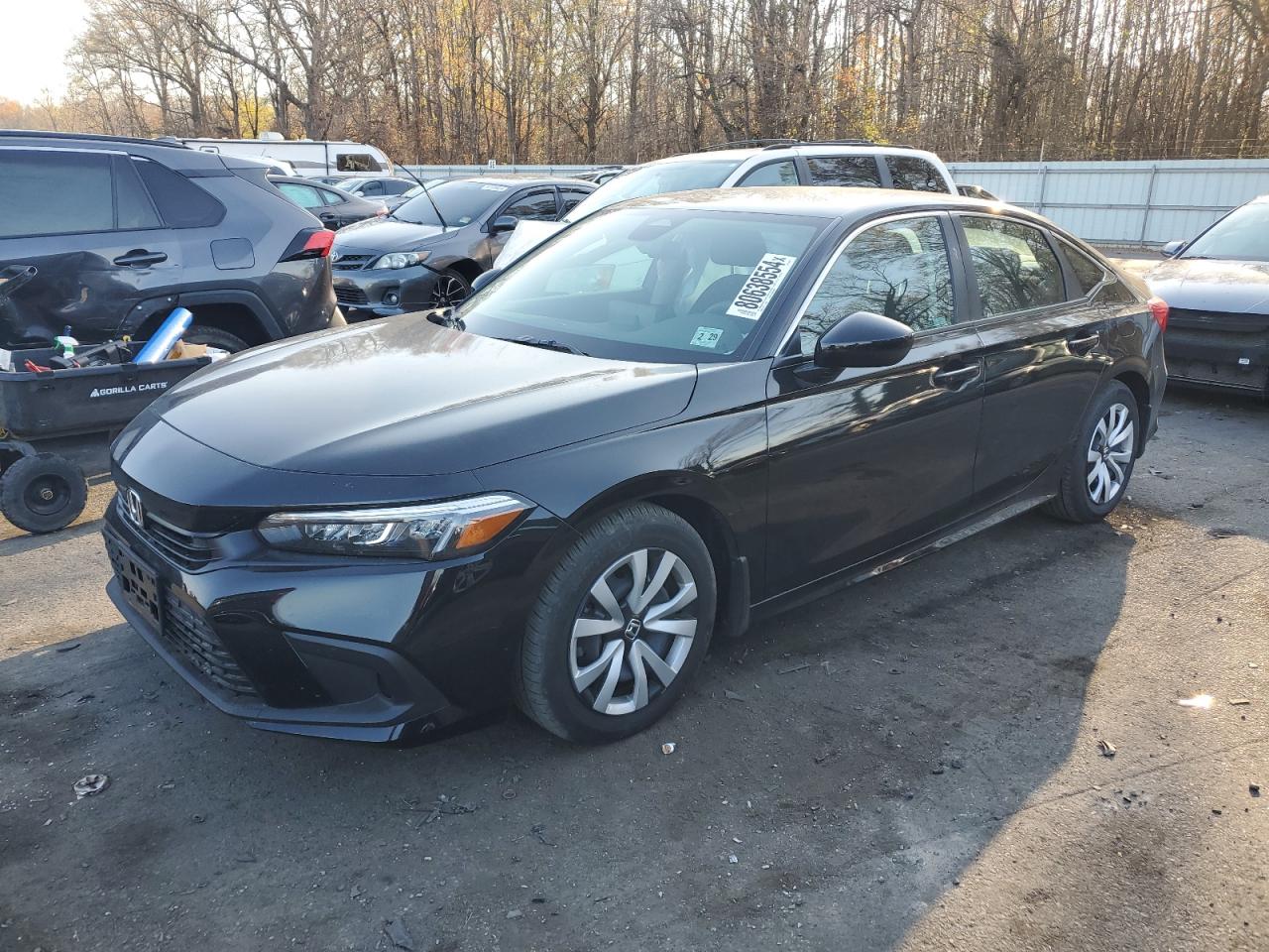 2024 HONDA CIVIC LX VIN:2HGFE2F29RH556981