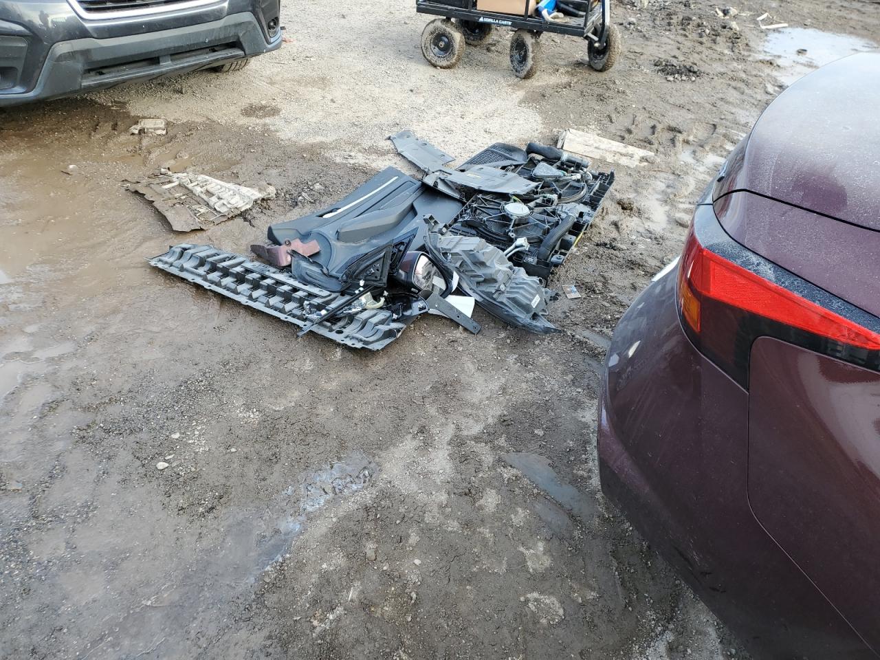 2023 NISSAN ALTIMA SV VIN:1N4BL4DV7PN416420