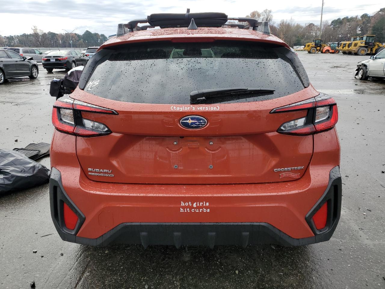 2024 SUBARU CROSSTREK PREMIUM VIN:JF2GUADC7RH277807