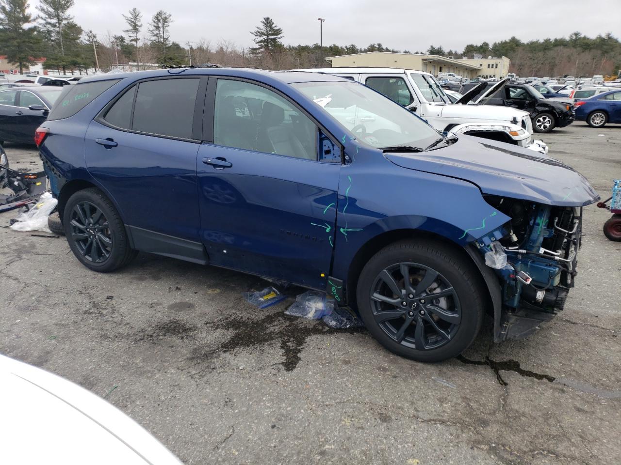 2022 CHEVROLET EQUINOX RS VIN:3GNAXWEV7NS143428