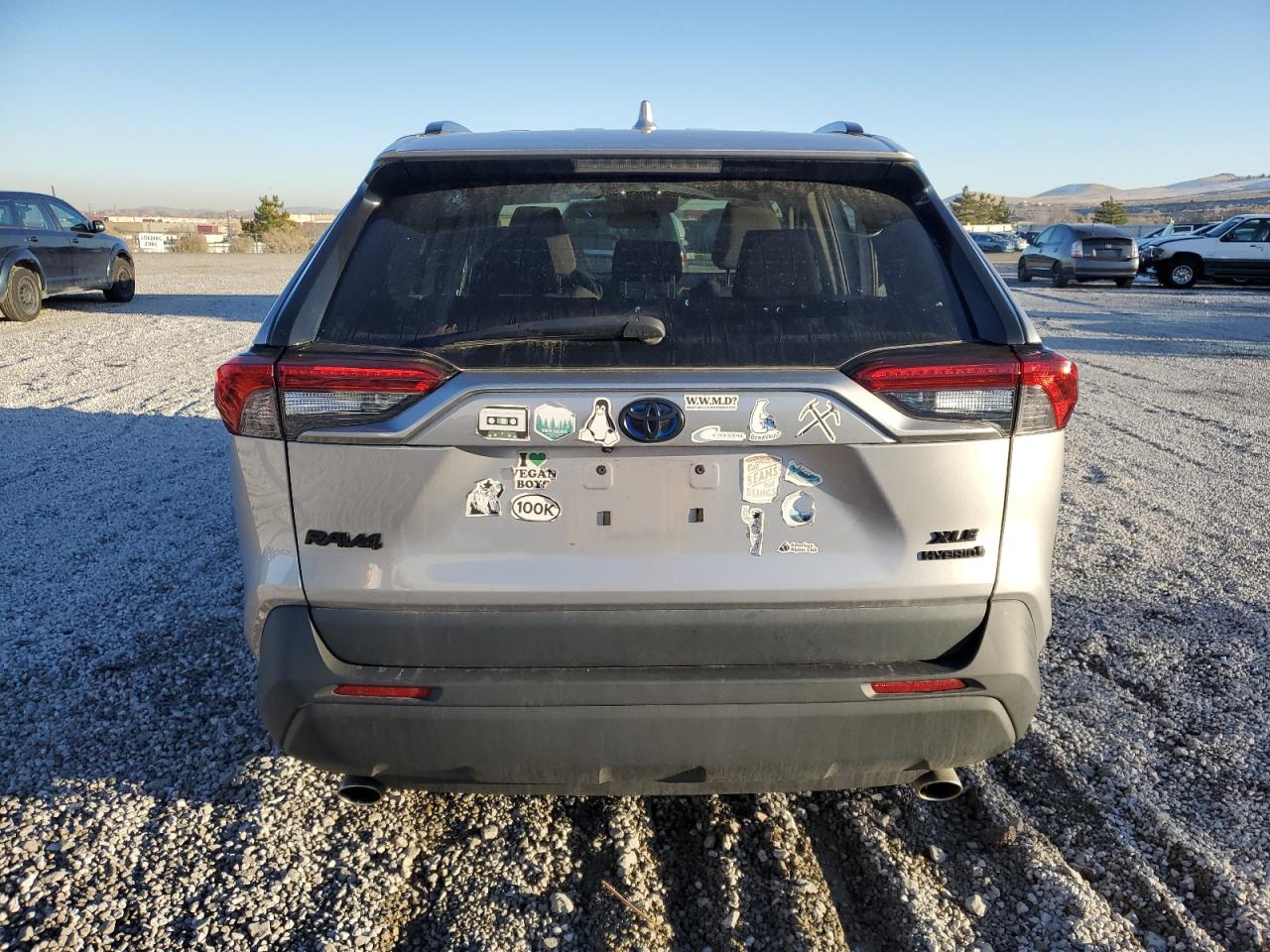 2022 TOYOTA RAV4 XLE VIN:4T3RWRFV3NU058779