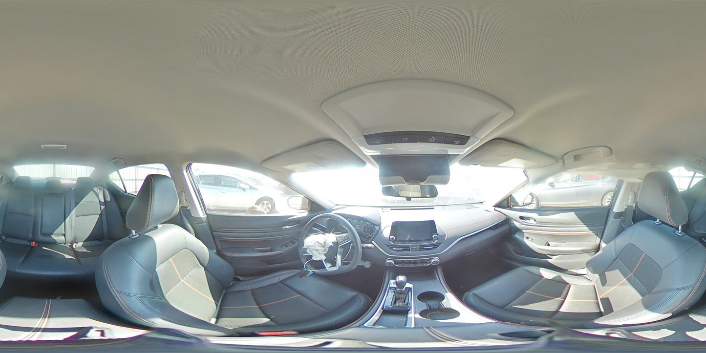 2022 NISSAN ALTIMA SR VIN:1N4BL4CVXNN416989