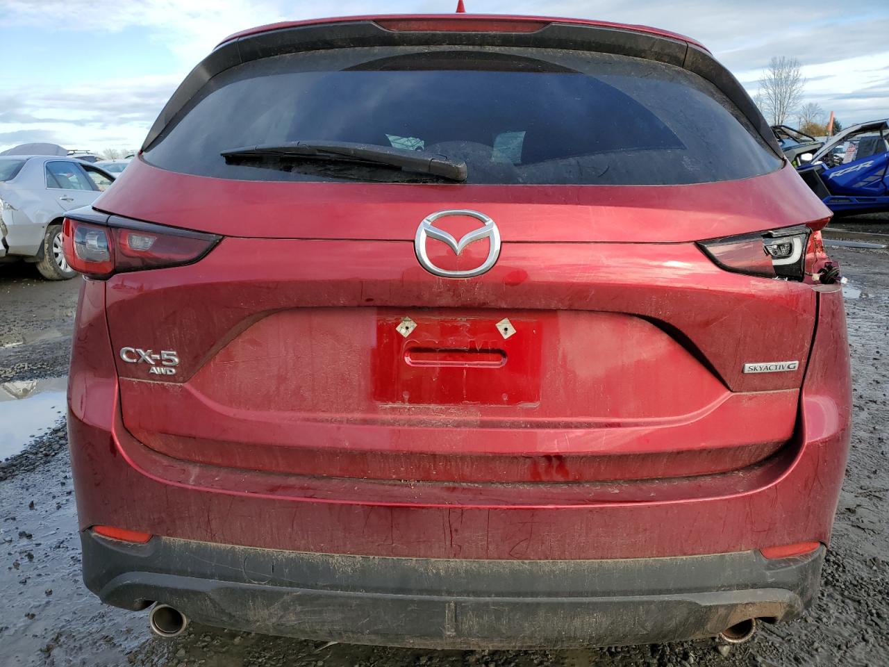 2023 MAZDA CX-5 SELECT VIN:JM3KFBBMXP0258840