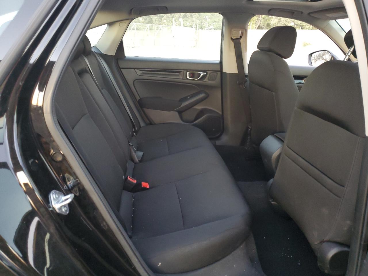 2023 HONDA CIVIC EX VIN:2HGFE1F75PH315681