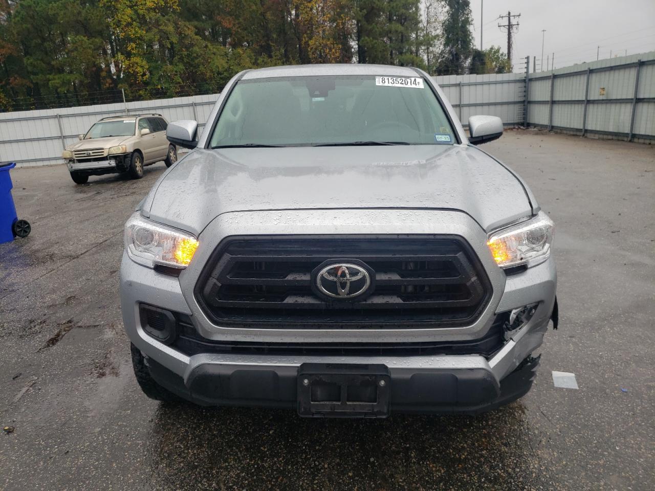 2023 TOYOTA TACOMA DOUBLE CAB VIN:3TYCZ5AN1PT160250