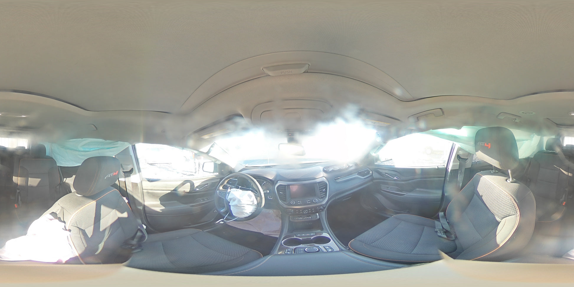 2023 GMC ACADIA AT4 VIN:1GKKNLLS4PZ165228