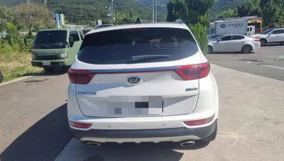 2018 Kia Sportage VIN: