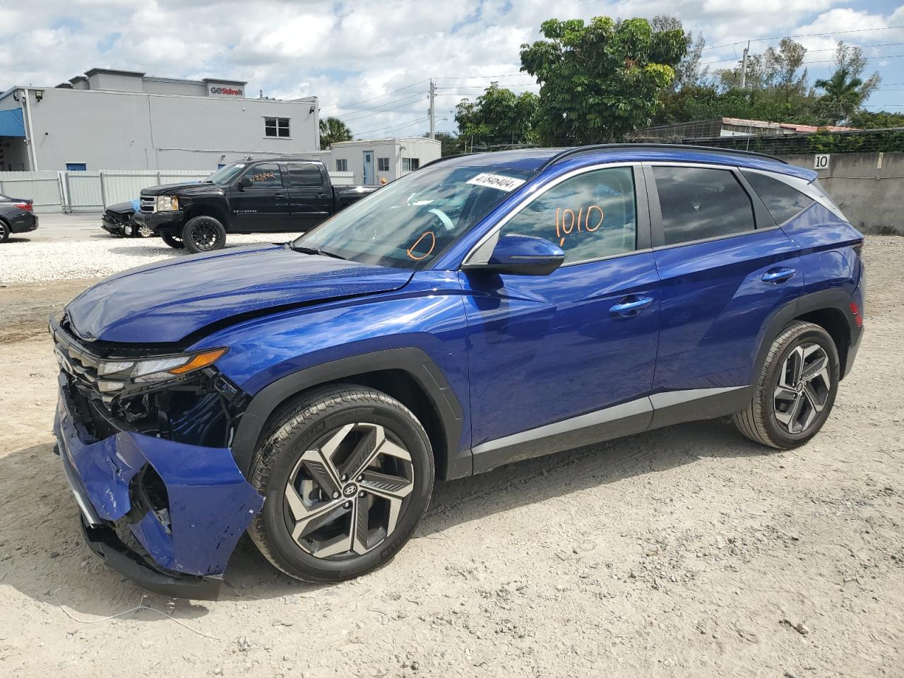 2024 HYUNDAI TUCSON SEL VIN:5NMJFCDE3RH354067