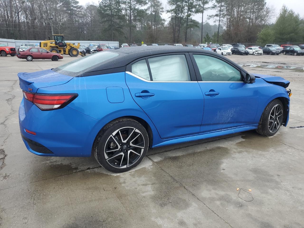 2024 NISSAN SENTRA SR VIN:3N1AB8DV1RY314393