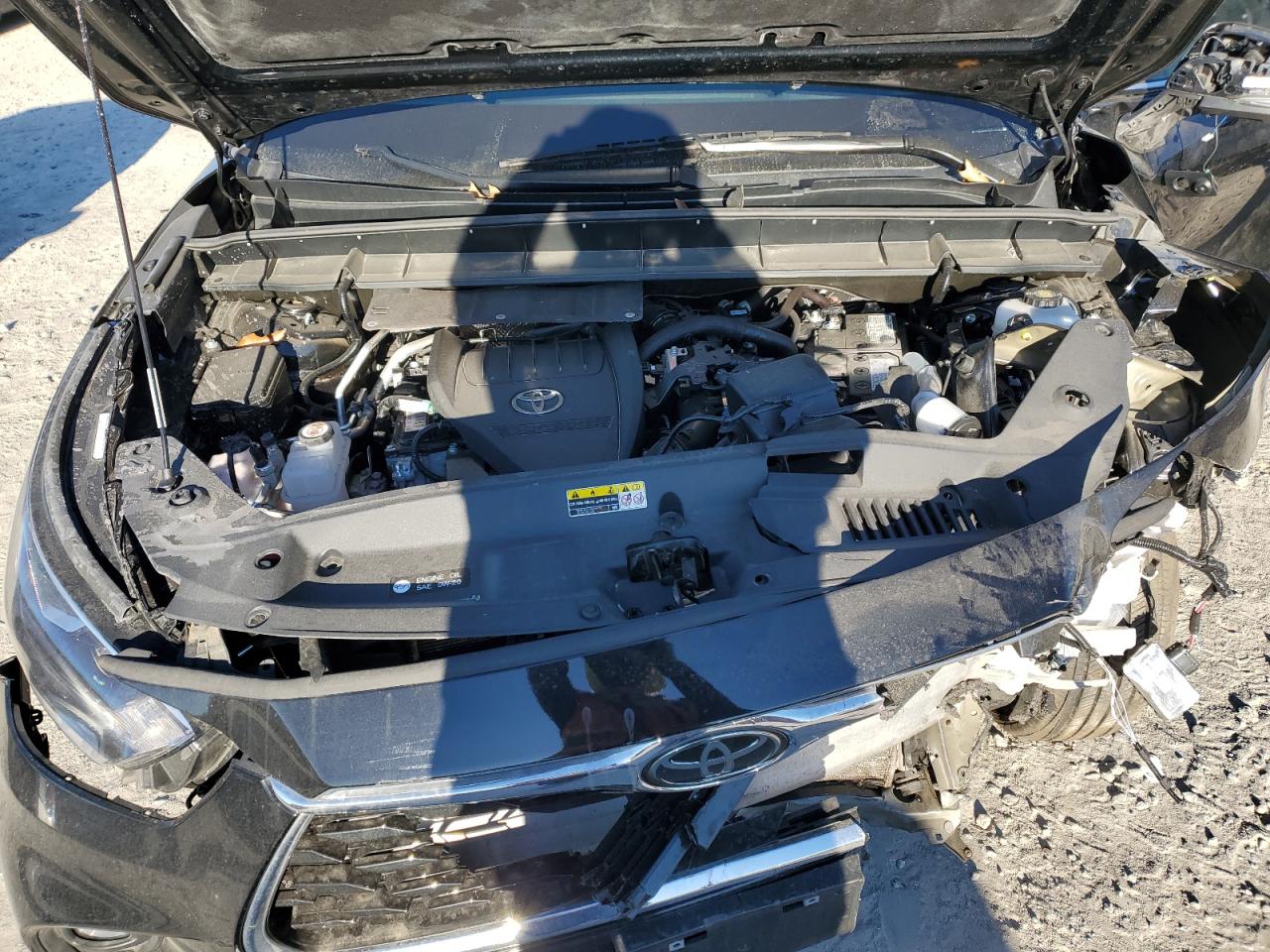 2024 TOYOTA HIGHLANDER LE VIN:5TDKDRBH7RS535664