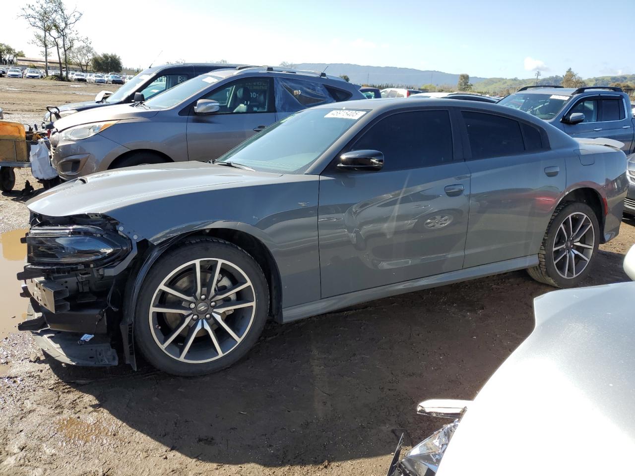 2023 DODGE CHARGER GT VIN:2C3CDXHG0PH670993