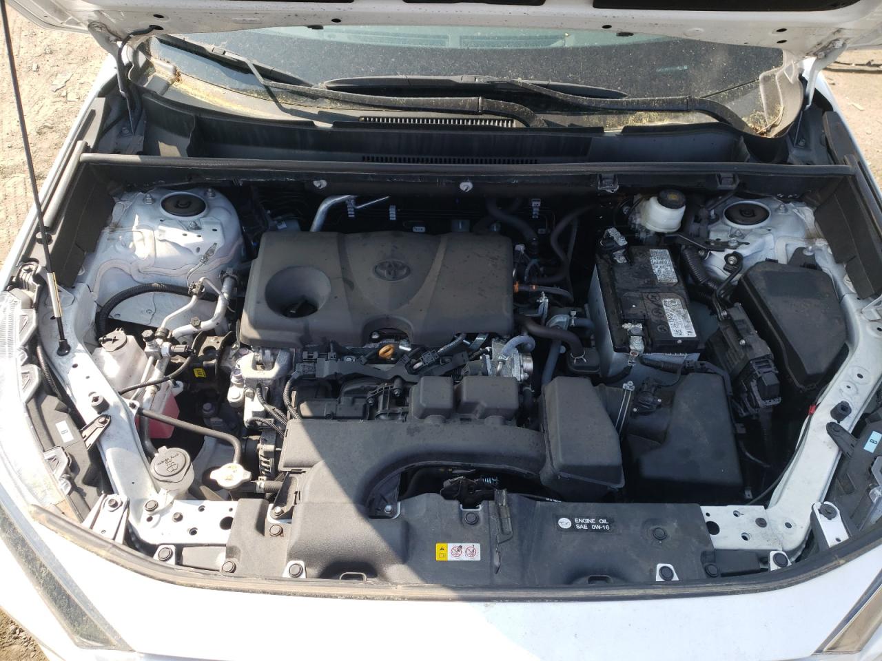 2022 TOYOTA RAV4 LE VIN:2T3F1RFV1NW306335